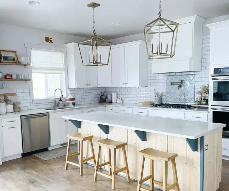 7+ White Kitchen Ideas for a Farmhouse That’s Forever Classic