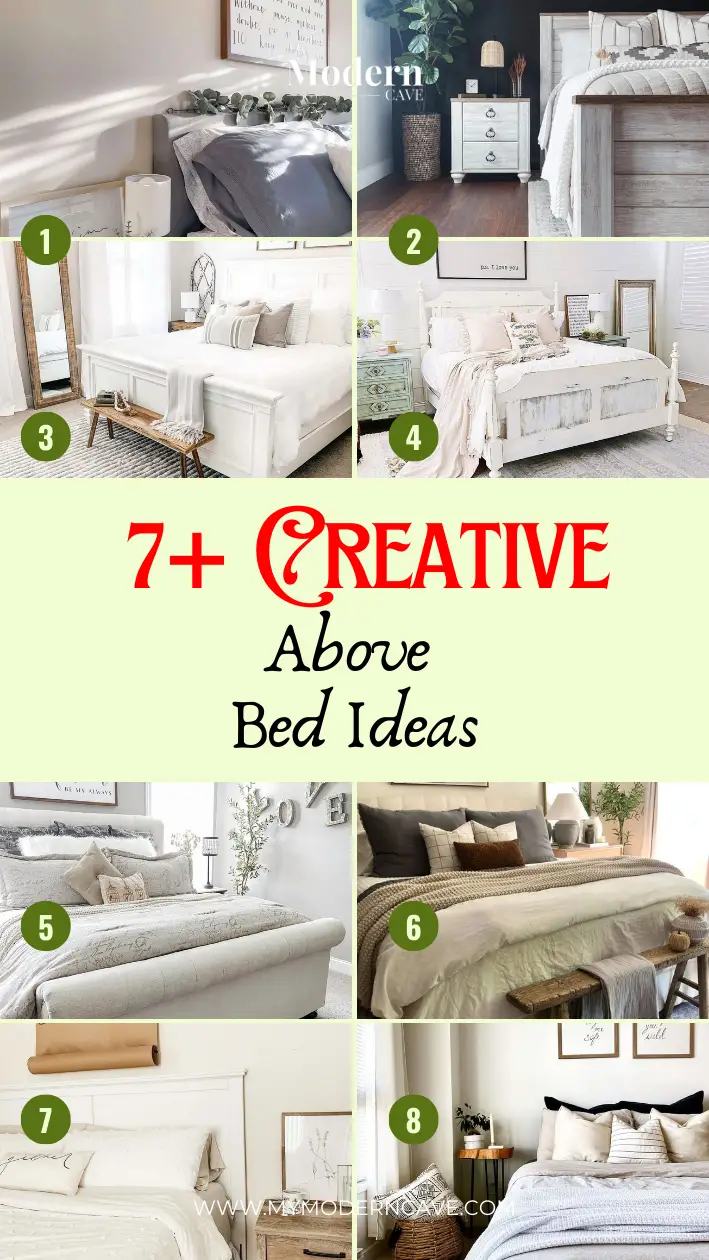 Above  Bed Ideas Infographic