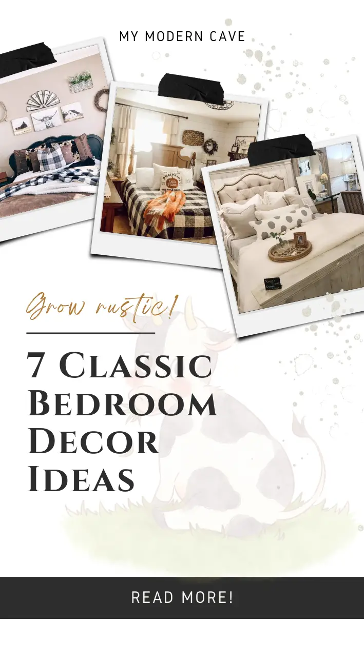 Bedroom Decor Ideas Infographic