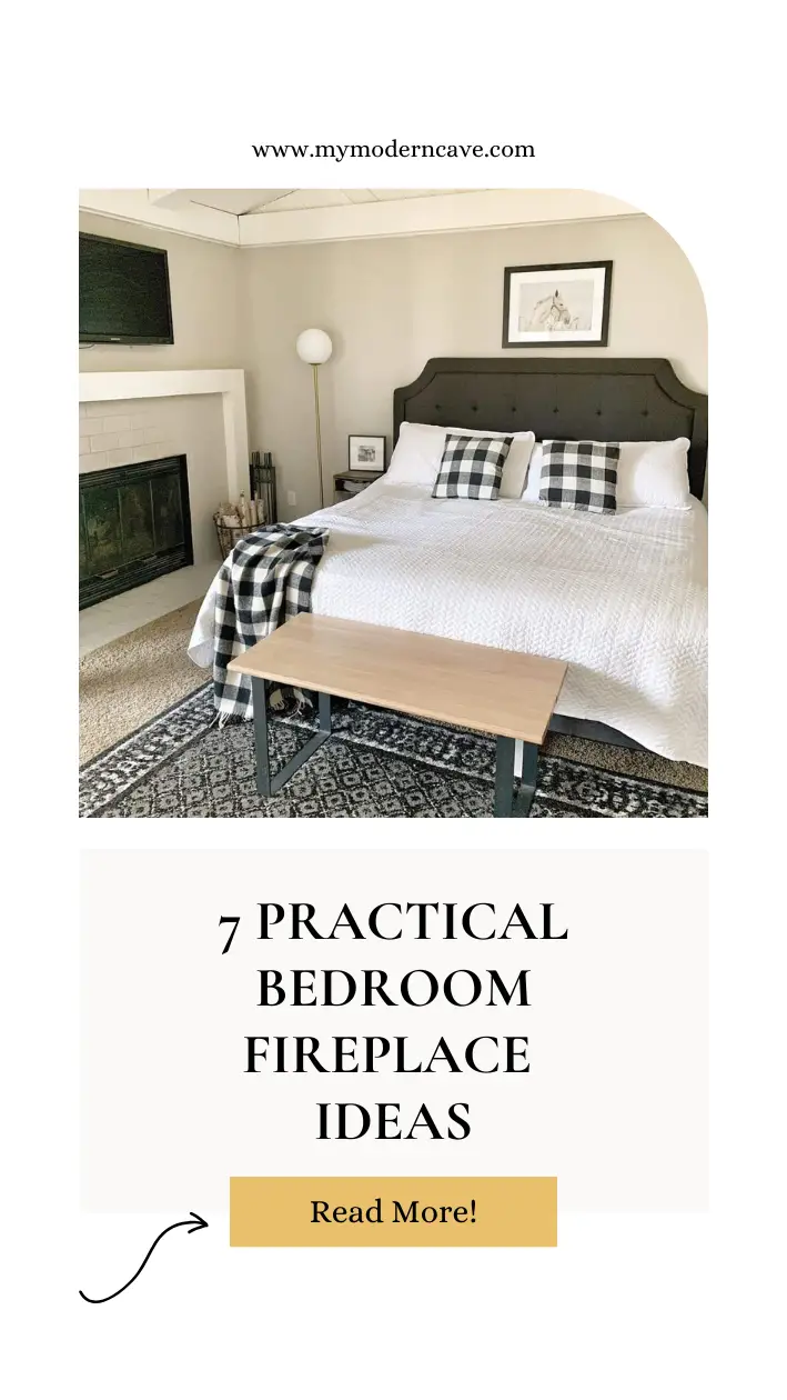 Bedroom Fireplace Ideas Infographic