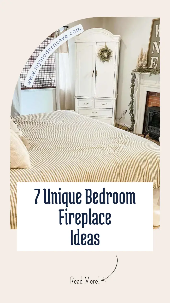 Bedroom Fireplace Ideas Infographic 