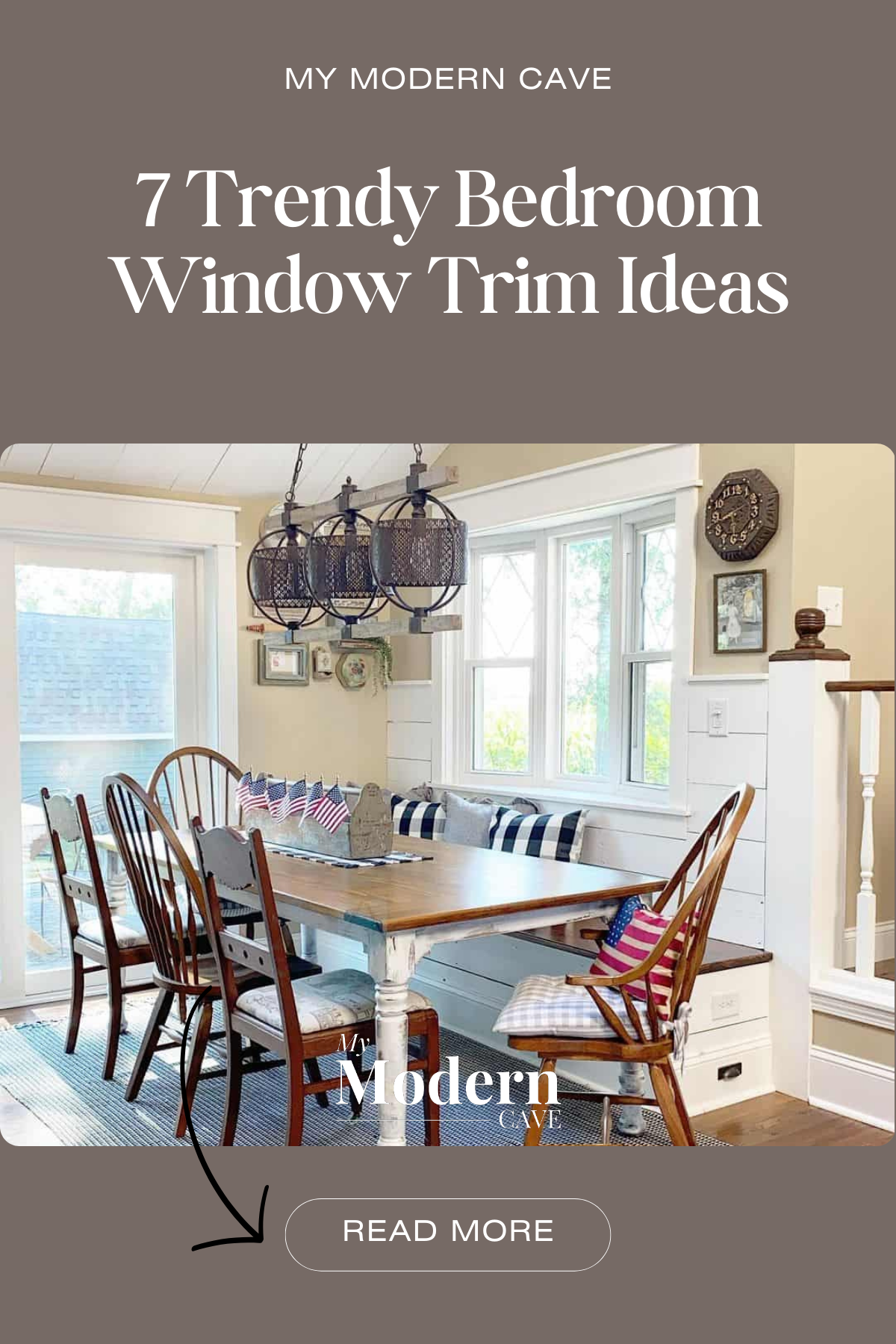 Bedroom Window Trim Ideas Infographic