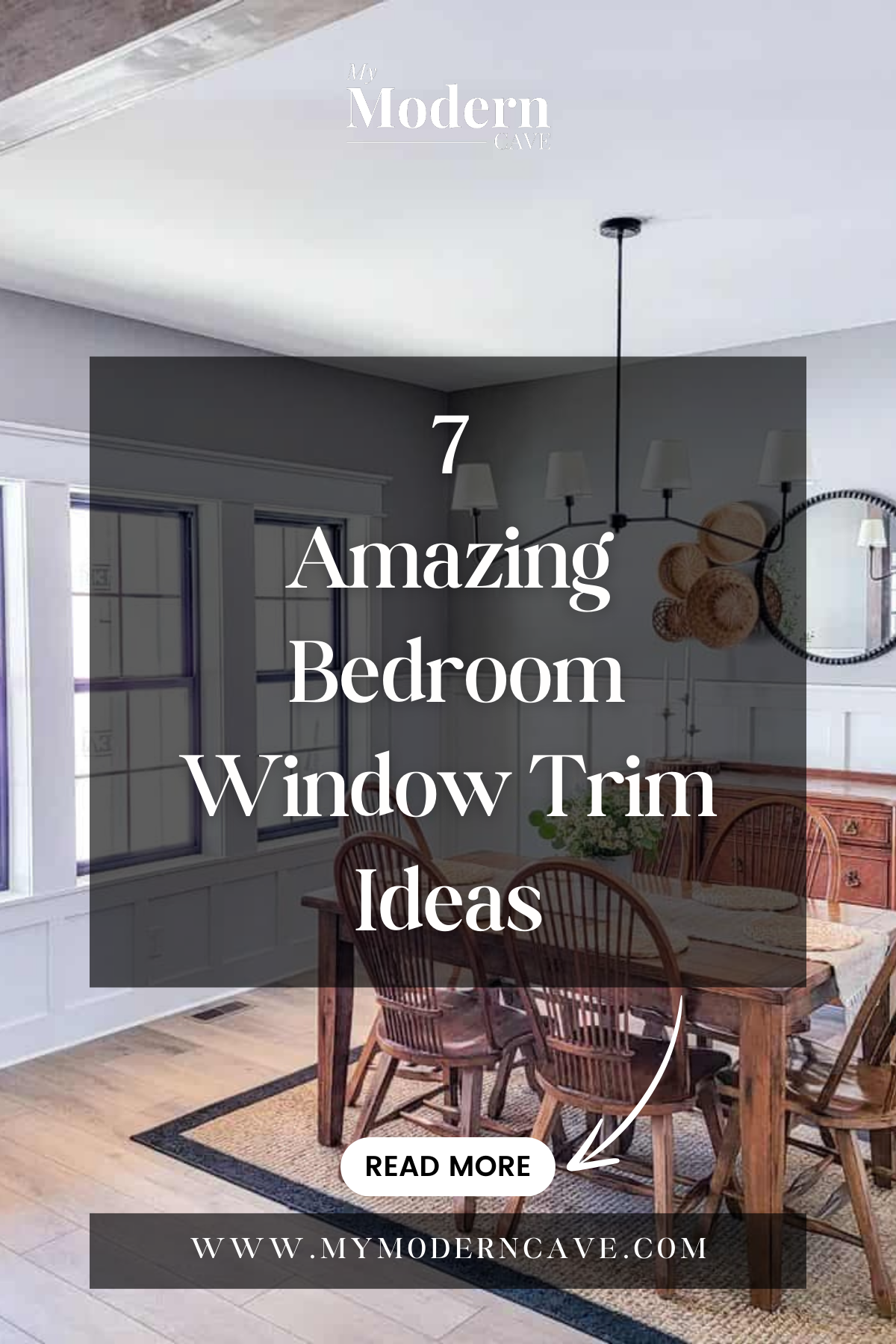 Bedroom Window Trim Ideas Infographic