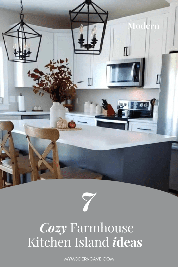 7+ Farmhouse Kitchen Island ideas to Anchor Your Country-Inspired Home