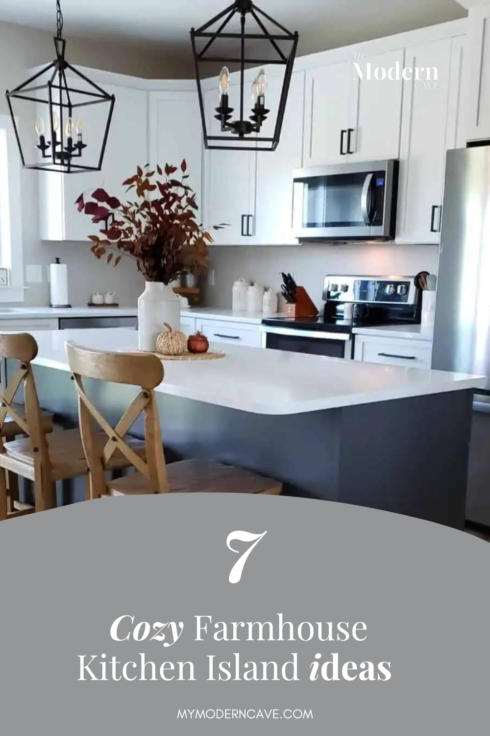 7+ Farmhouse Kitchen Island ideas to Anchor Your Country-Inspired Home