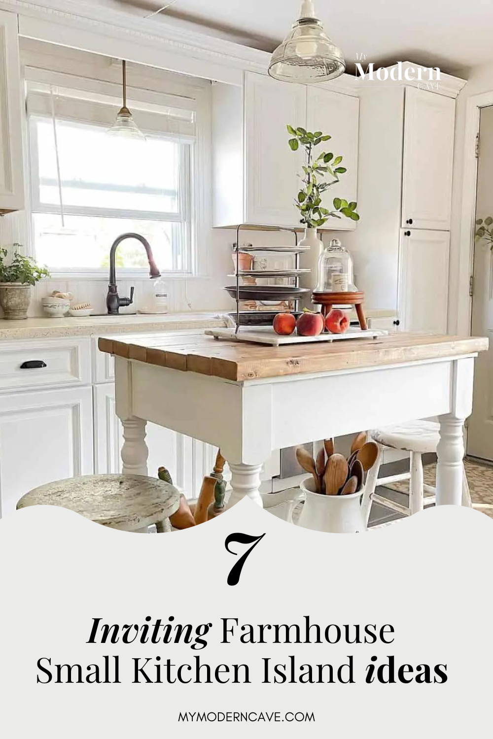 Compact Farmhouse Kitchen Island Small: Maximize Space Without Sacrificing Style