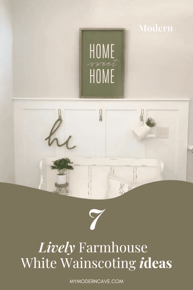 7+ White Wainscoting Ideas to Elevate Your Farmhousestyle Home