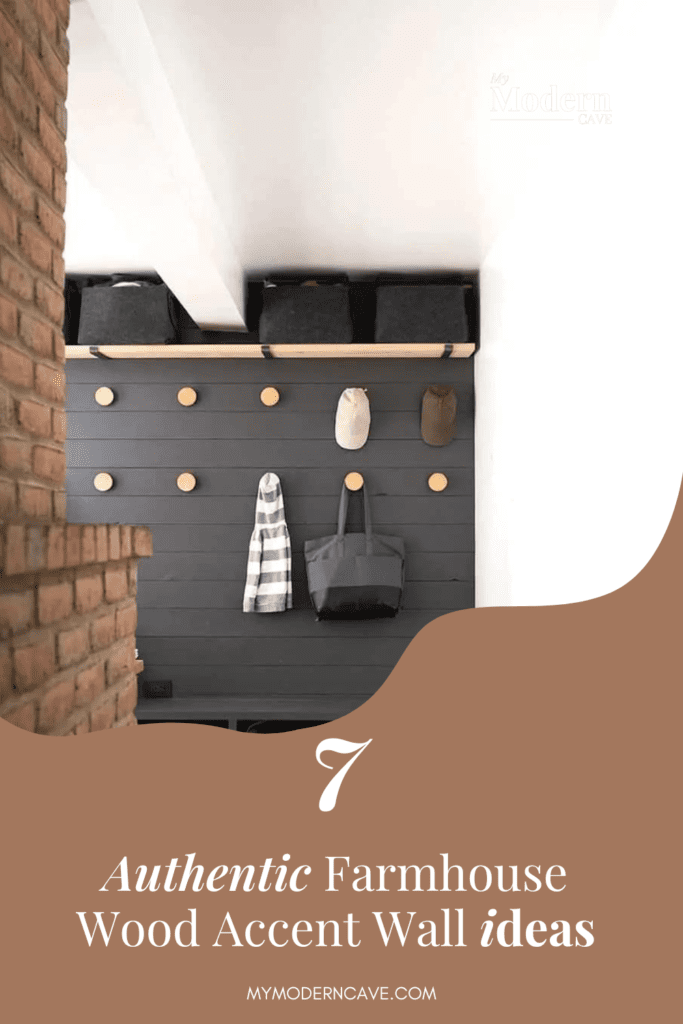 7+ Modern Farmhouse Wood Accent Wall Ideas to Transform Your Home