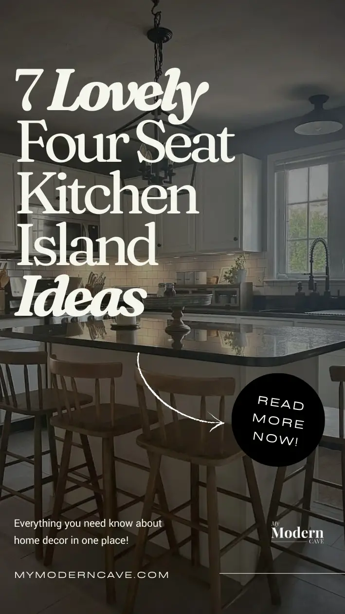 Four Seat Kitchen Island Ideas Infographic