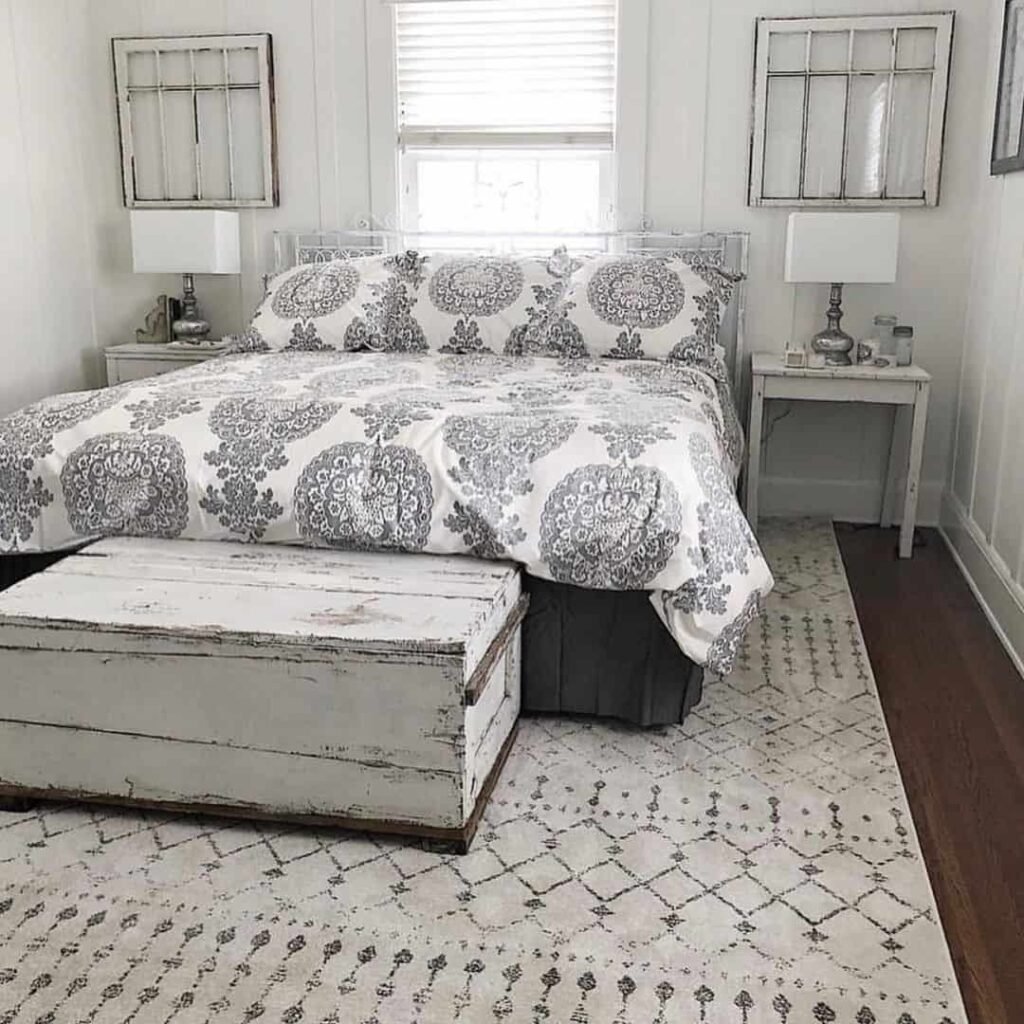 7+ Small Space Wonders: Farmhouse Bedroom Decor Ideas to Maximize Your ...