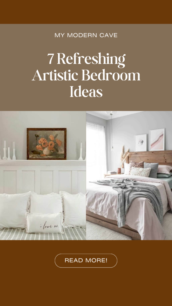 7+ Artistic Farmhouse Bedroom Ideas to Personalise Your Private Retreat