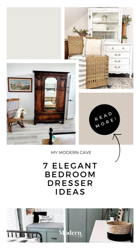 7+ Unique Dresser Alternatives to Enhance Your Farmhouse Bedroom's Charm