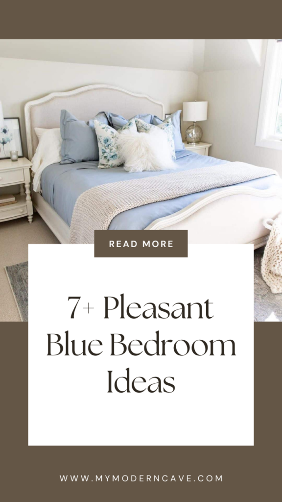 7+ Charming Blue Bedroom Ideas for a Serene Farmhouse Retreat