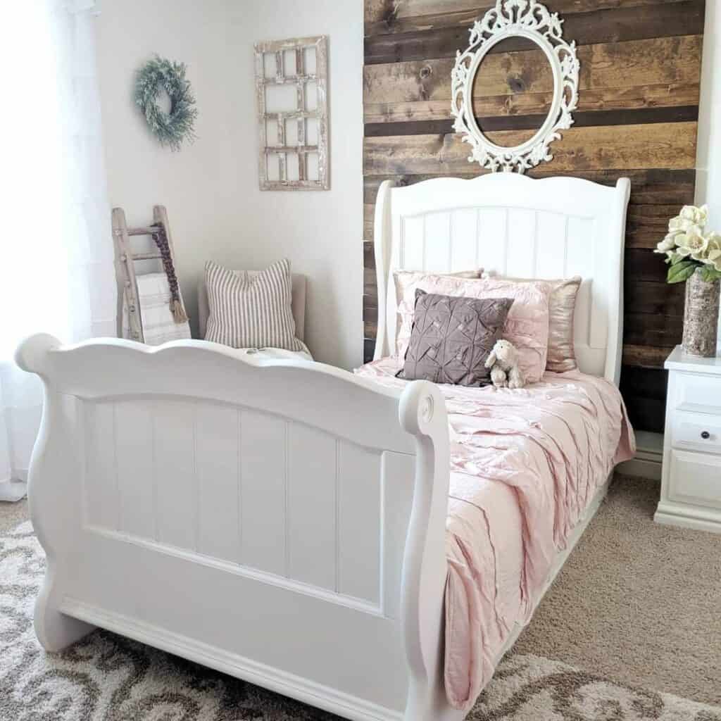 Farmhouse Charm and Bedroom Inspiration for Little Girls