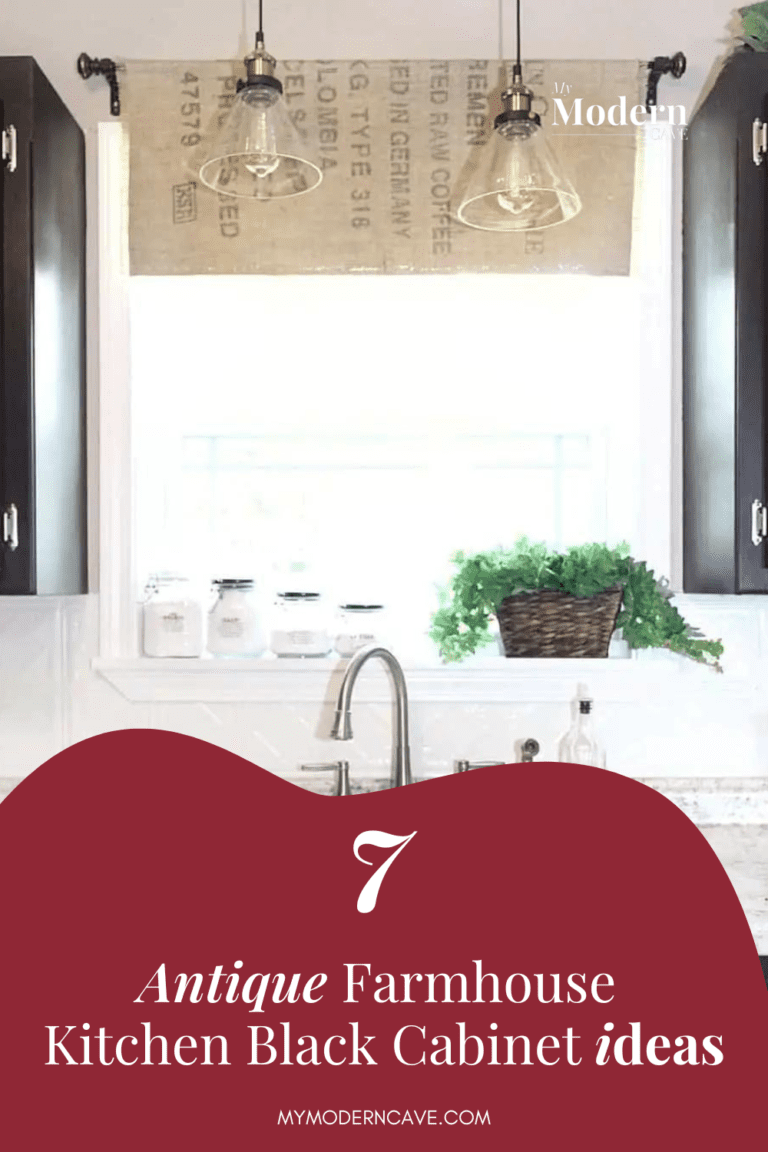 7+ Ideas to Incorporate Black Cabinets into Your Farmhouse Kitchen