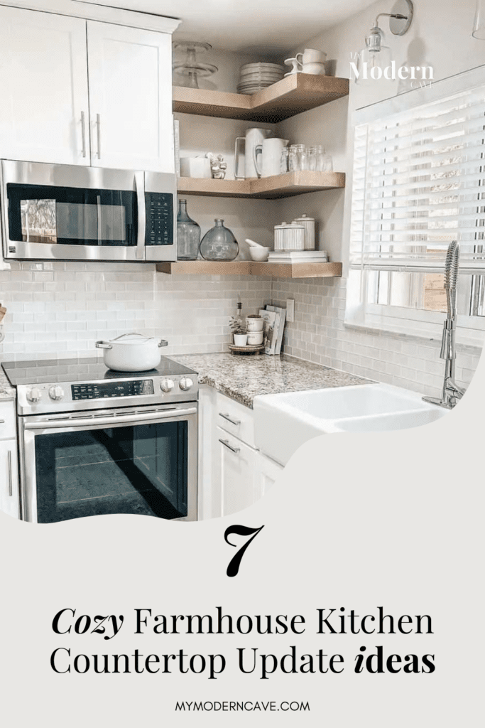 7+ Countertop Update Ideas Tailored for Your Farmhouse Kitchen