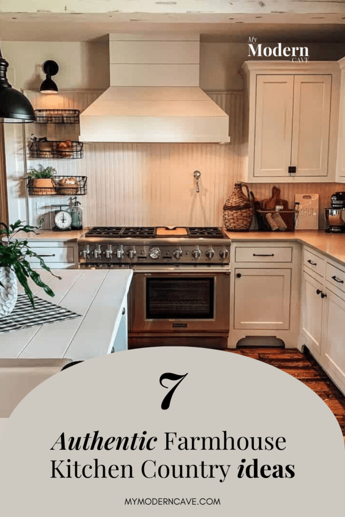 7+ Country Kitchen Ideas That Evoke Homestead Warmth