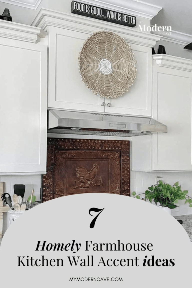 7+ Wall Accent Ideas to Enliven Your Farmhouse Kitchen Walls