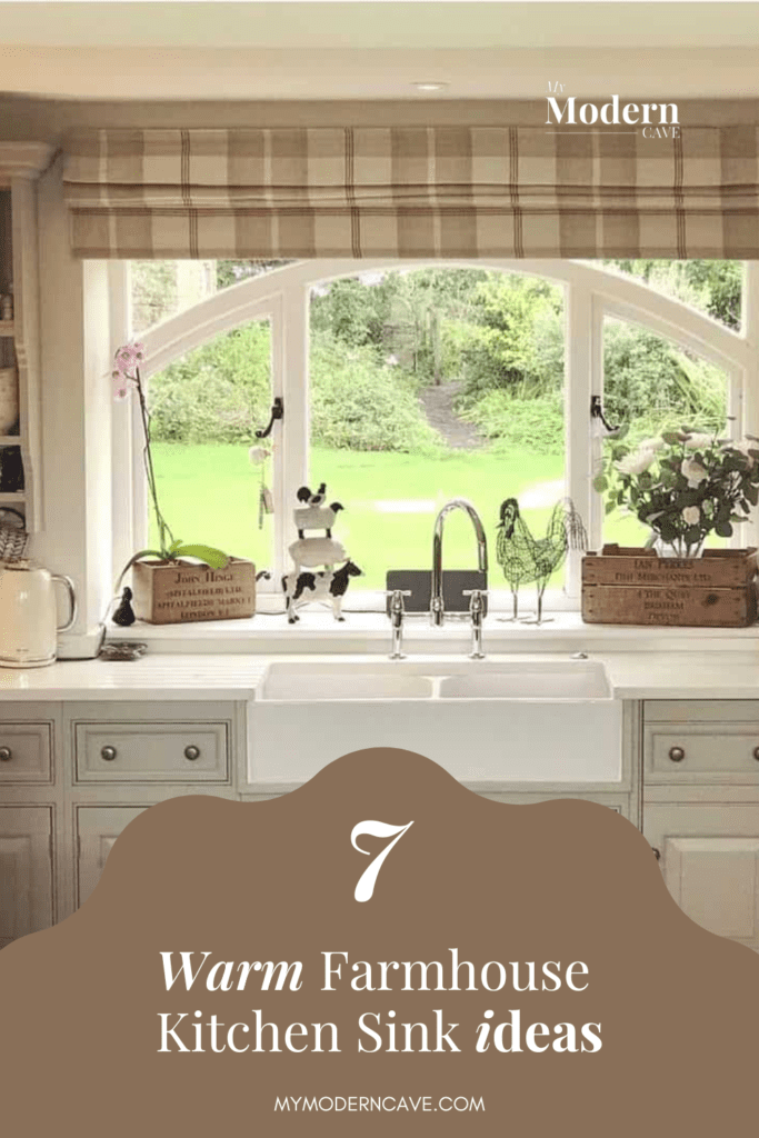 7+ Sink Ideas That Combine Function with Farmhouse Flair