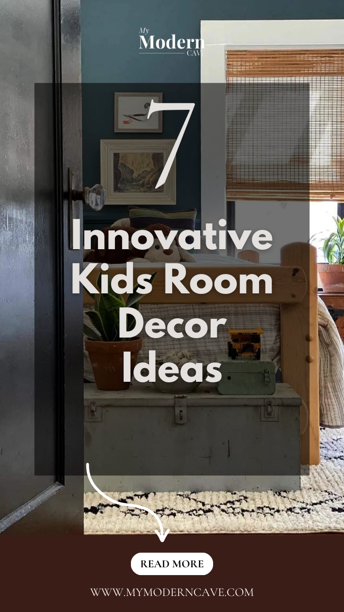 Kids Room Decor Ideas Infographic