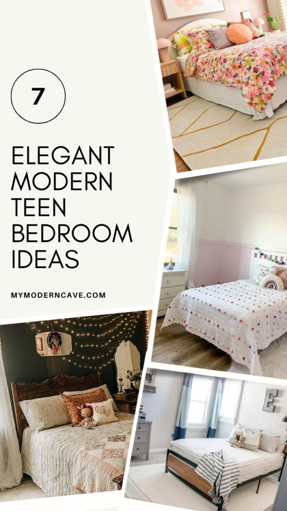 7+ Fresh and Fun Modern Teenage Girl Farmhouse Bedroom Ideas – My ...