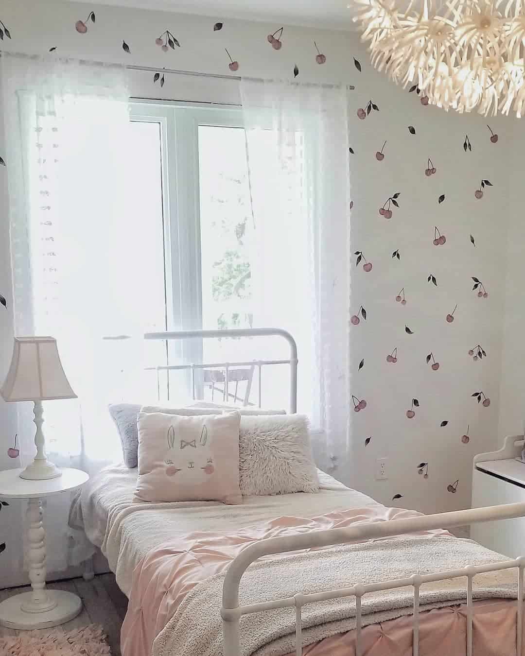 Playful Cherry-themed Kid’s Room