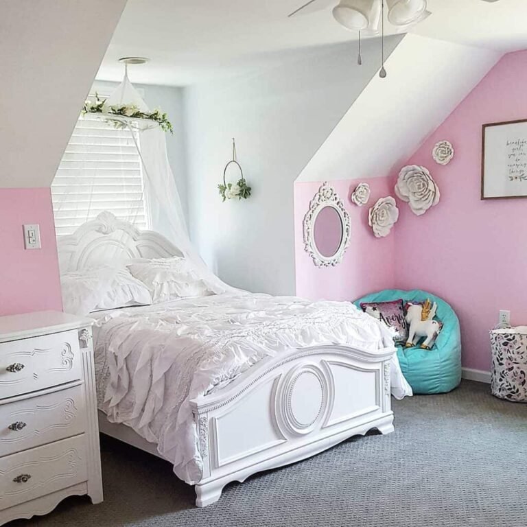 7+ Fresh and Fun Modern Teenage Girl Farmhouse Bedroom Ideas – My ...