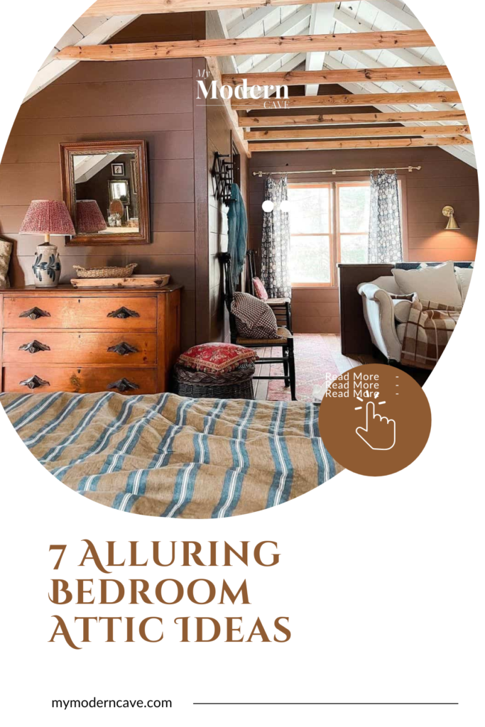 Farmhouse Attic Bedroom