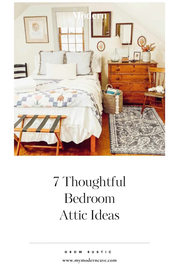 7+ Enchanting Attic Bedroom Ideas for Your Farmhouse Design – My Modern ...