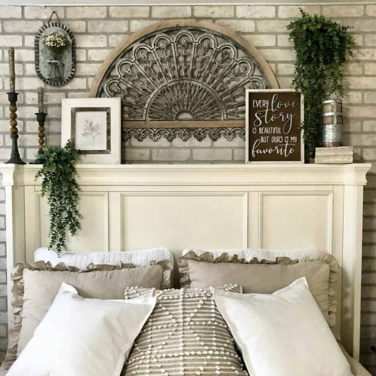 7+ Farmhouse Bedroom Wall Decor Ideas to Revitalize Your Sanctuary – My ...