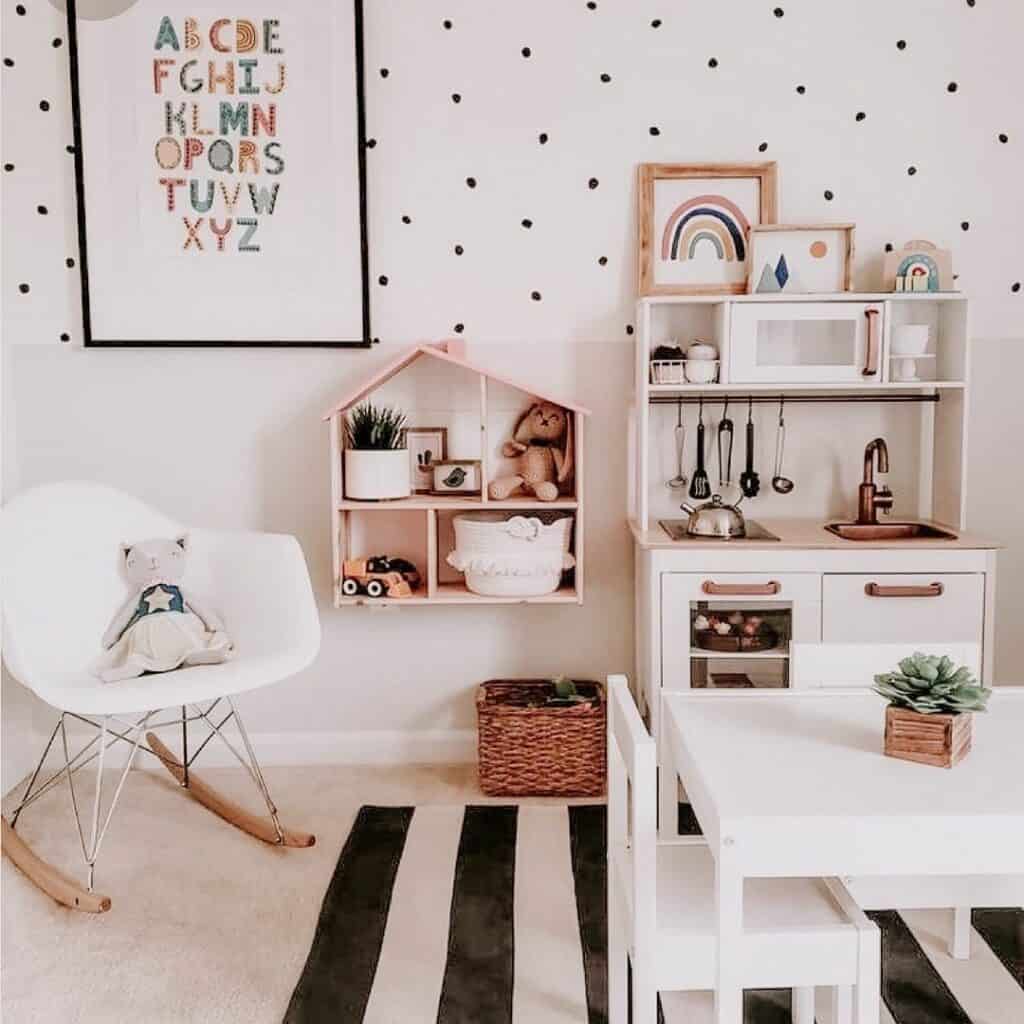 Contemporary Playroom Inspirations for Girls