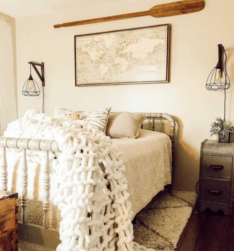 7+ Innovative Farmhouse Bedroom Lighting Ideas to Brighten Your Space