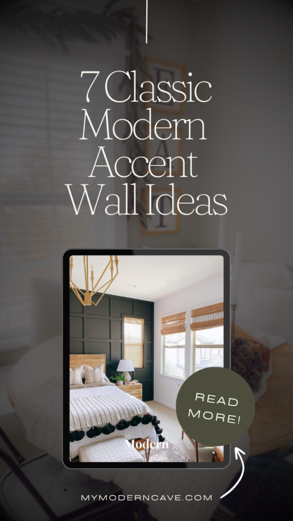 Stunning Simple Modern Accent Wall Ideas image