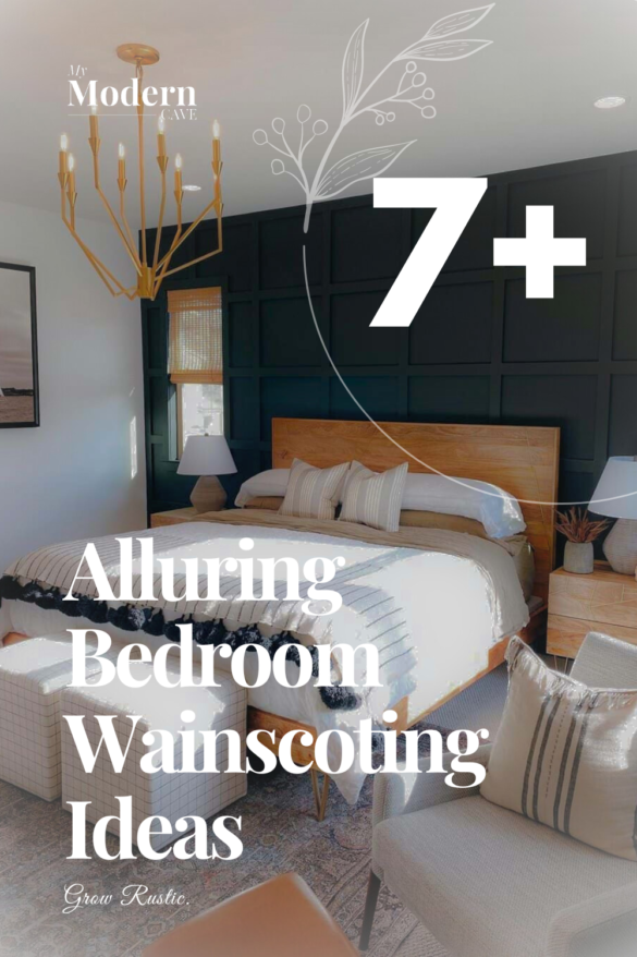23+ Striking Wainscoting Accent Wall Ideas for Texture Lovers