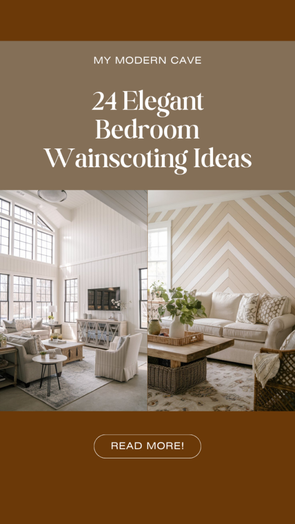 23+ Striking Wainscoting Accent Wall Ideas for Texture Lovers – My ...