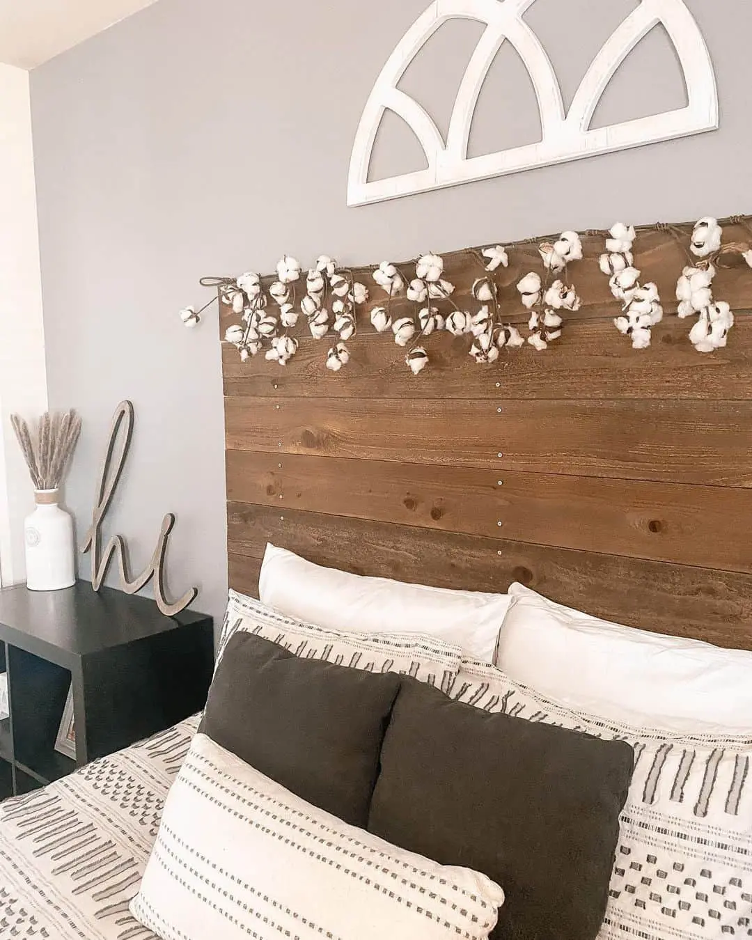 Headboard Designs with Matching Decor