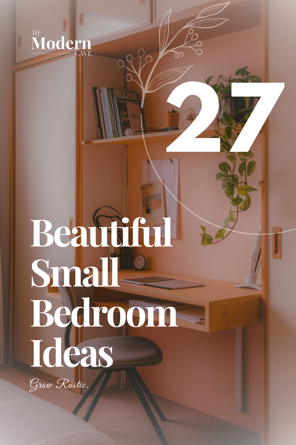Small Bedroom Ideas Infographic