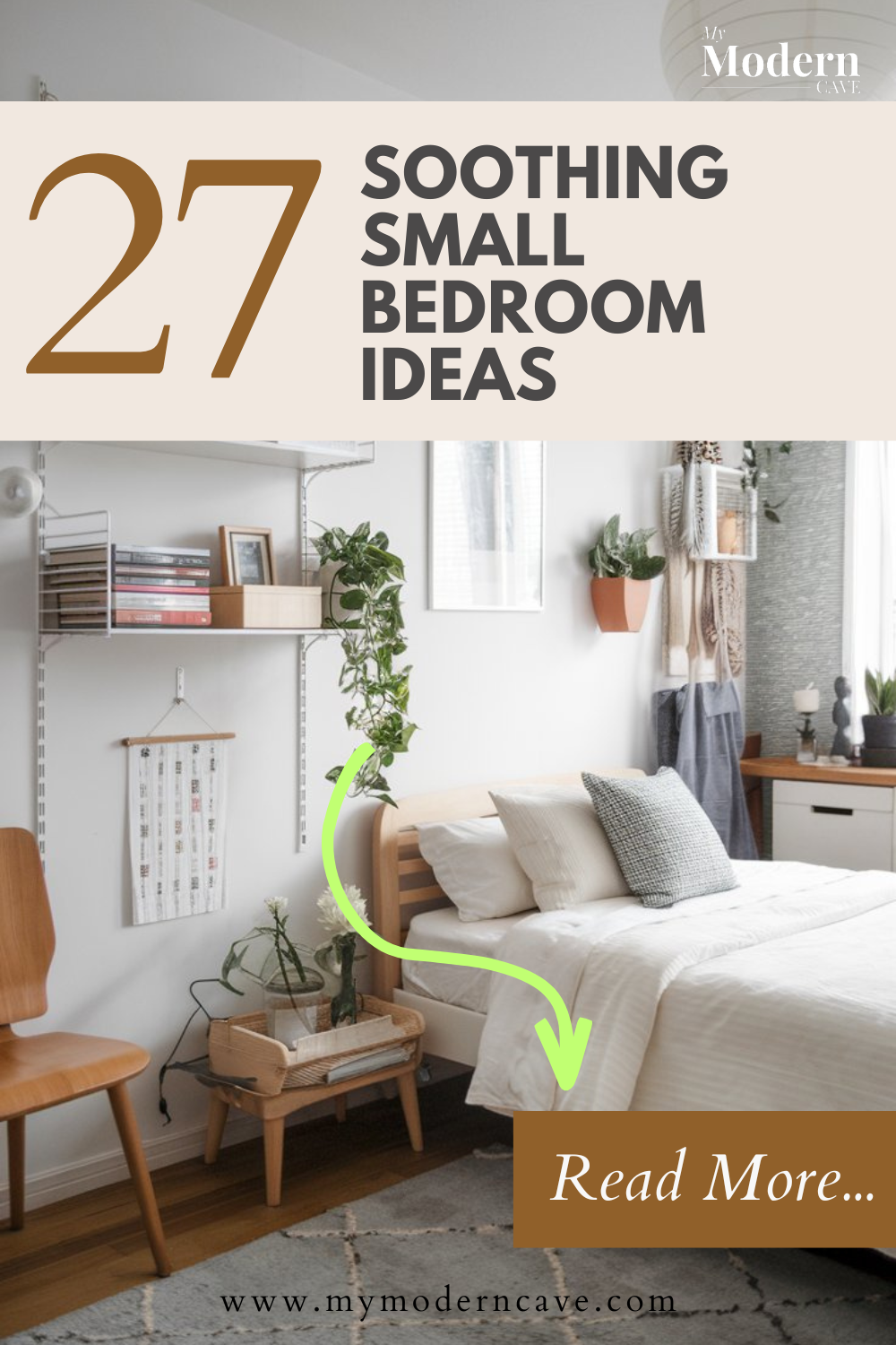 Small Bedroom Ideas Infographic