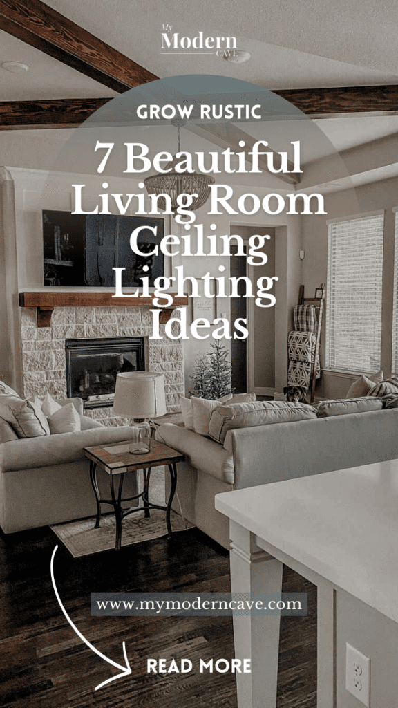 7+ Jaw-Dropping Ceiling Lighting Ideas for Your Farmhouse Living Room ...