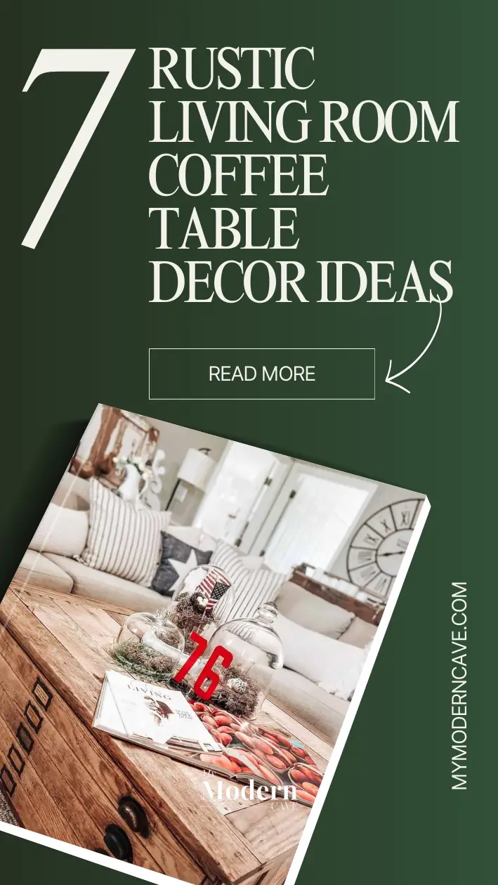 Living Room Coffee Table Decor Ideas Infographic