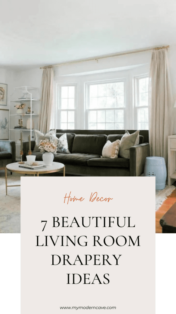 7+ Unique Drapery Ideas for a Final Touch to Your Farmhouse Living Room