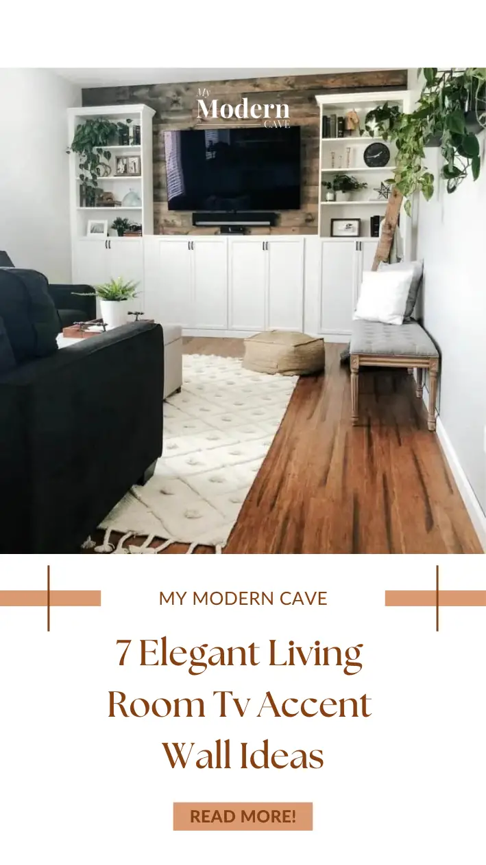 Living Room Tv Accent Wall Ideas Infographic