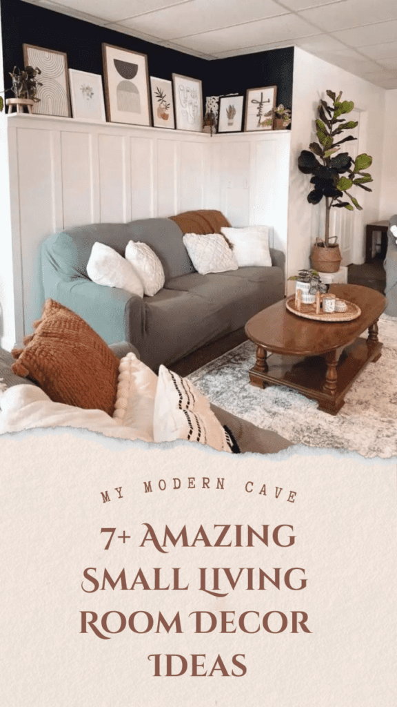 7+ Small Farmhouse Living Room Décor Ideas to Optimize Space and Style