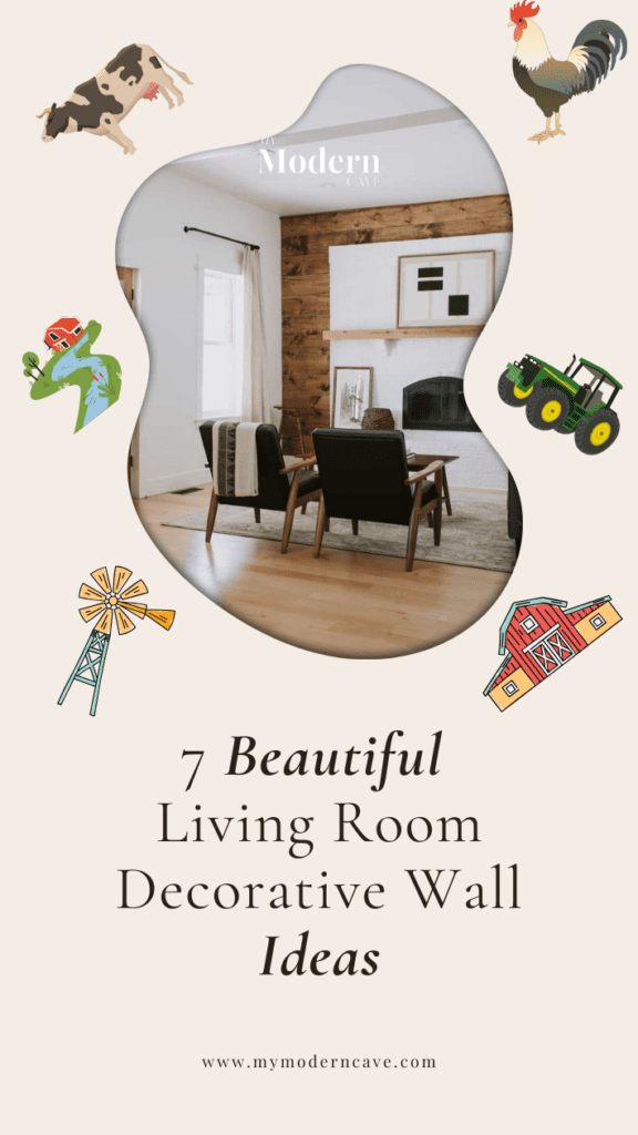 27+ Decorative Wall Ideas to Give Your Living Room the 'Wow' Factor