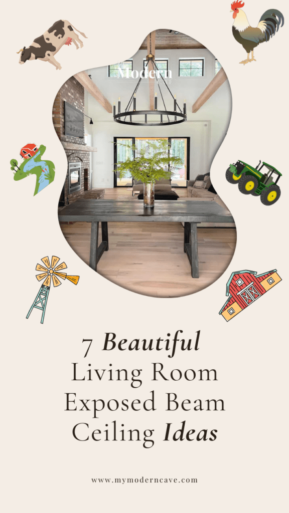 24+ Exposed Beam Ceiling Ideas So Stunning You’ll Want Them in Every Room - Modern Exposed Beam Ceiling Ideas Apartment