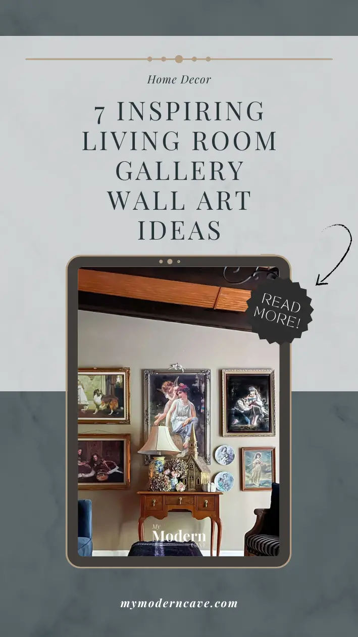 Living Room Gallery  Wall Art Ideas Infographic