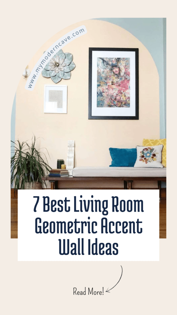 7+ Dynamic Geometric Accent Wall Ideas for a Modern Farmhouse-style ...