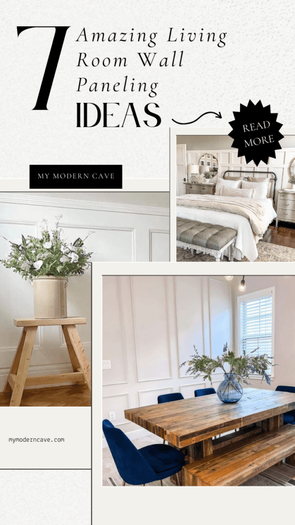 7+ Exquisite Wall Paneling Ideas To Elevate Your Farmhouse-style Home