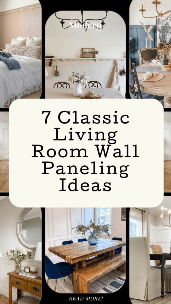 7+ Exquisite Wall Paneling Ideas To Elevate Your Farmhouse-style Home