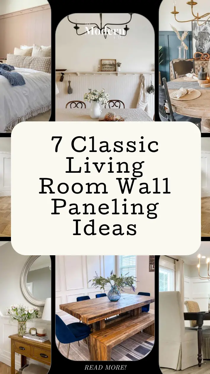 Living Room  Wall Paneling  Ideas Infographic